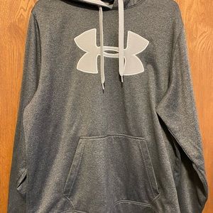 Under Armour hooded sweatshirt